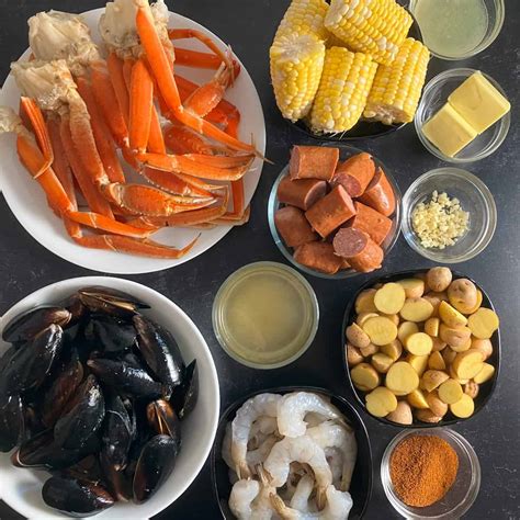Seafood Boil in Bag Recipe (Seafood Boil Bag with Shrimp, Crab)
