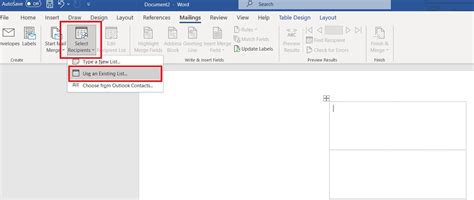 Image result for How to Create Labels From Excel