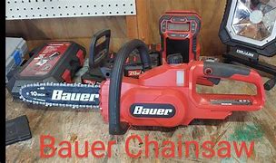 Image result for Bauer Electric Chainsaw
