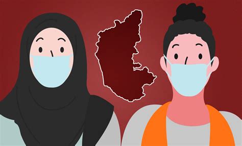Hijab Row: Protests Erupt Ahead Of Court Hearing; Students Show Up In ...