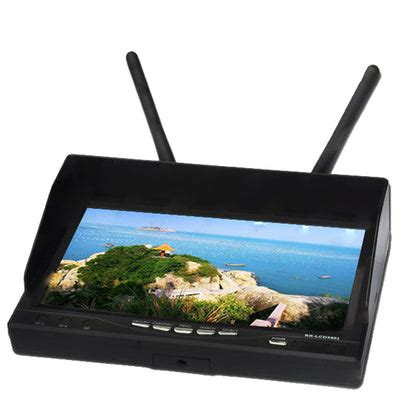 5802D 5.8GHZ FPV 7" DIVERSITY LCD SCREEN RECEIVER MONITOR – Indian ...