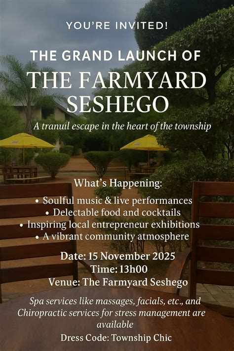 Grand Launch of Farmyard Seshego , Farmyard Seshego, Polokwane, 15 ...