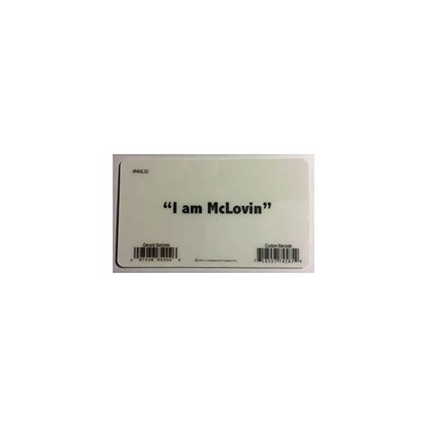 ArtistUnknown Artist Unknown - McLovin Adult Unisex Novelty Movie India ...