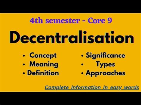 Image result for Decnetralisation Explication Simple