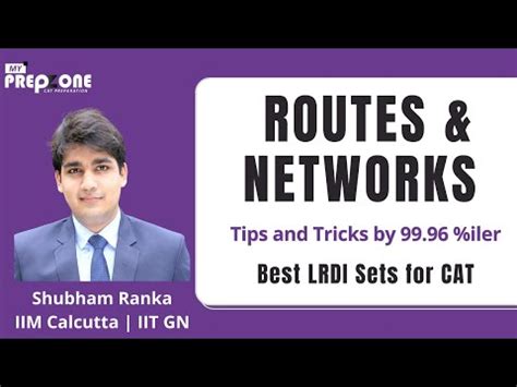 Routes and Network Video Lecture - Logical Reasoning (LR) and Data ...