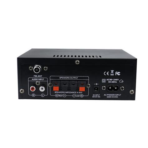 ⚡️Buy Maxbell AK45 Audio Power Amplifier with Microphone 2.0 Channel ...