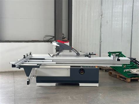 Panel Saw - Sliding Table Panel Saw With Auto Rip Fence Unit ...