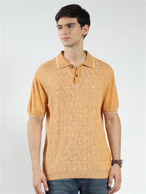 Mens Collar T-shirt | Buy Collar T shirt For Men Online - Monte Carlo
