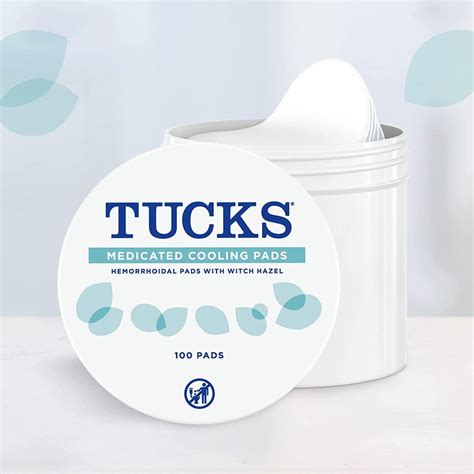 TUCKS Medicated Cooling Pad 1Ct