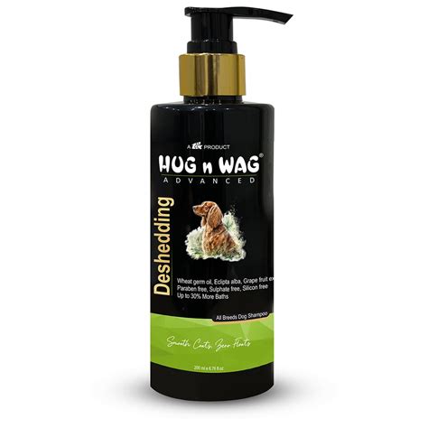 Buy Hug n Wag Advanced Deshedding Dog Shampoo | Helps Fortify Hair ...