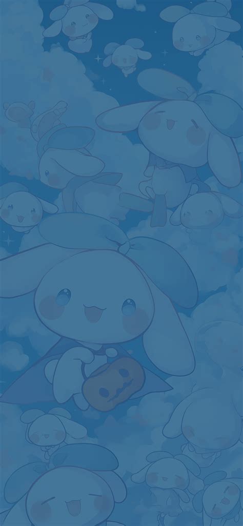 Cute Cinnamoroll Halloween Blue Wallpapers - Adorable Wallpapers
