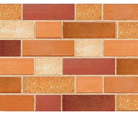 Terra Burgundy (Weave Pattern) - Terra Tile - Decorative Brick ...