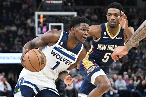 Minnesota Timberwolves vs New Orleans Pelicans Predicted Starting ...