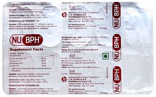 Nu Bph Capsule 10 - Uses, Side Effects, Dosage, Price | Truemeds