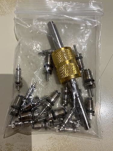 CANIPHA 1 Set of R134A Valve Core Quick Remover Installer, High Low ...