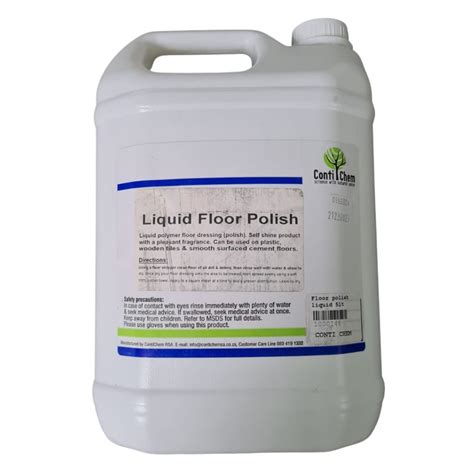 Missy's Liquid Floor Polish 5lt - Superb Hyper