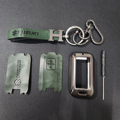 Suzuki 2 Button Key (Baleno, Brezza, S Cross, Swift, Ignis) Luxury Met ...
