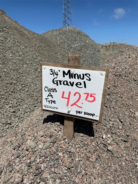 What Size Is Class A Gravel at James Browning blog