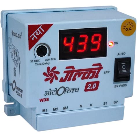 Naya Gelco Auto Switch 2.0, Automates On/Off Process as per the availa ...