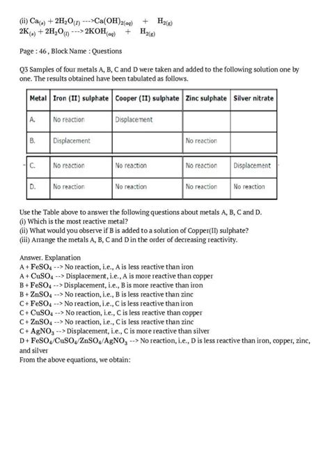 Image result for Class 10 Science Chapter Number 3
