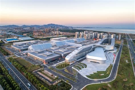 青岛国际会展中心(二期)-幕墙设计-中融建筑设计公司