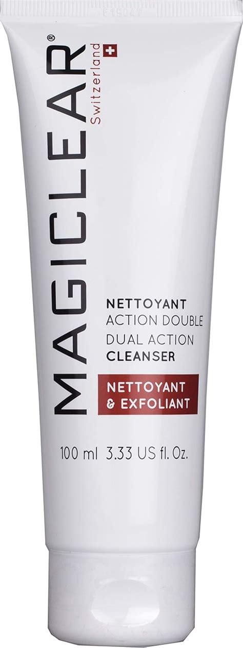 Luxury Face exfoliator Clean face wash Cleancer Dual India | Ubuy