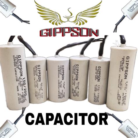 Capacitors – KrishiVerse