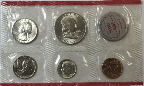 1960 Silver Uncirculated Denver Mint Set | Property Room