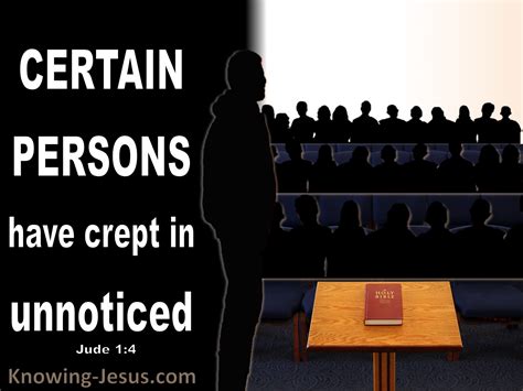 What Does Jude 1:4 Mean?