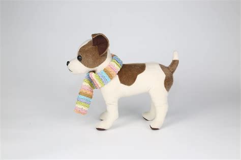 Buy CU-MATE 12-Inch Stuffed Animal Jack Russell Terrier Plush Toy ...