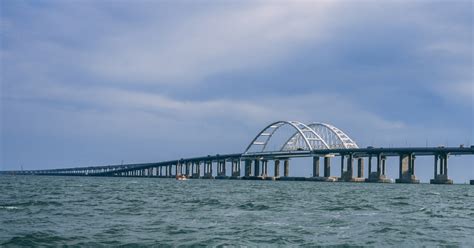 Nature Joins the Fight: Russian Defenses Around Crimea Bridge Damaged ...