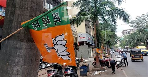 BJP Members Violate Judicial Orders, Nail Party Flags to Trees in Mira ...