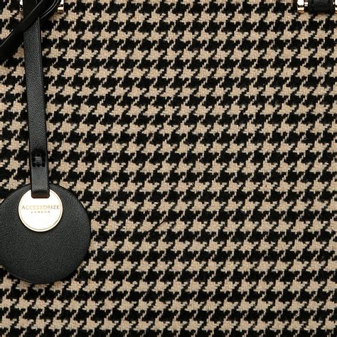 Buy Black and White Rosie Book Tote Bag Online - Accessorize India