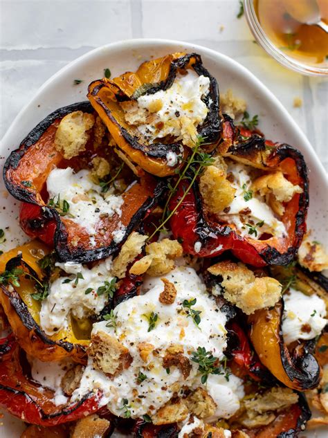 Pin on Veggie Tales | Stuffed peppers, Veggie dishes, Grilled peppers