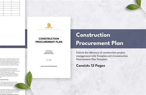 Image result for Procurement Project Management Plan Template Sample