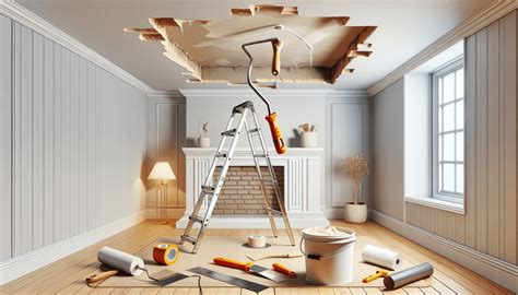 Image result for Repair Textured Ceiling Drywall