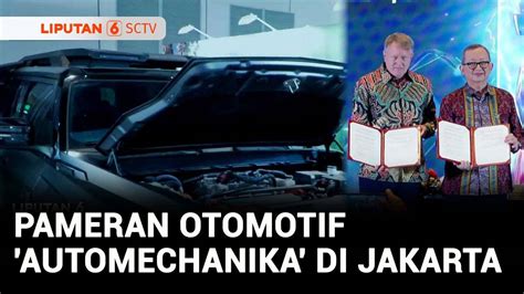 ?Automechanika Jakarta 2026", Ditargetkan Jadi Pameran Otomotif ...