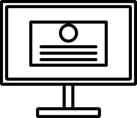 Cartoon Image of Advertisement On Computer Screen 的图像结果