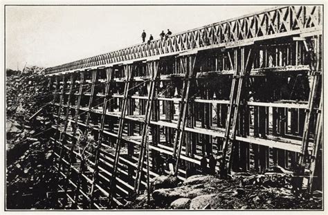 The magnificent and mighty trestle bridges of the 19th Century | The ...