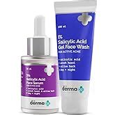 The Derma Co. Acne Defense CSMS Combo : Sali-Cinamide Anti Acne Face ...