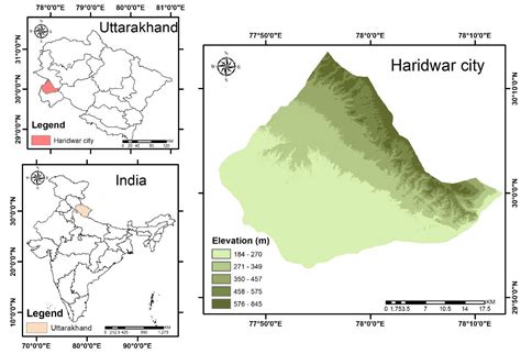 Spatiotemporal Analysis of Water Resources in the Haridwar Region of ...