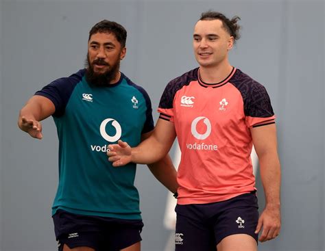 Andy Farrell confident Bundee Aki and James Lowe will extend contracts ...