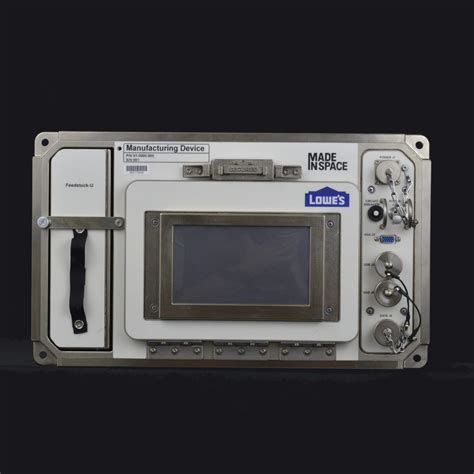 Made In Space Preps to Send First Commercial 3D Printer to ISS - 3D ...