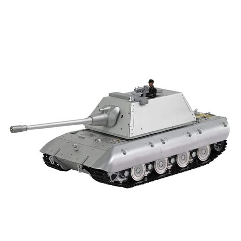 Buy 1/16 E100 Super Heavy Tank RC RTR Half Metal,with Metal Chassis ...