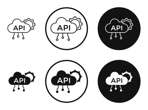 Algorithm Black and White Icon 的图像结果