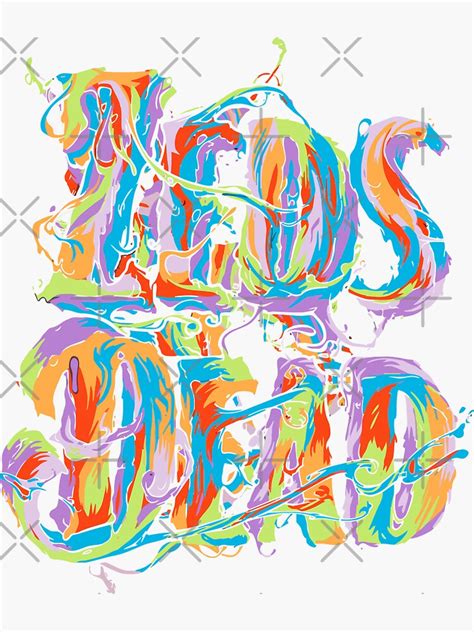 "Zeds Dead Merch Zeds Dead Drippin" Sticker by MorinoMiya | Redbubble