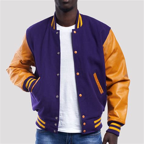 Varsity Base Orangeville High School Il Letterman Jacket