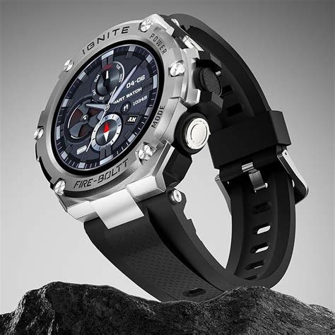 Fire-Boltt Assault Rugged Smartwatch – 1.5" HD Display, Bluetooth ...