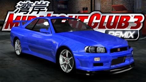 MIDNIGHT CLUB 3 - PASSEI MAL MAS FINALMENTE GANHEI O SKYLINE R34!!! #32 ...