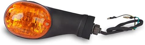 Varroc Front LH & Rear RH Indicator for Amber BLKR-CT10-BJ53 | Durable ...
